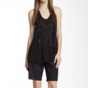 Robert Rodriguez Flat Front Long Dress Shorts
